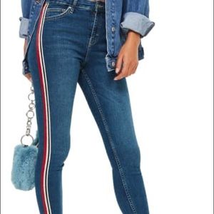 NWT TopShop Moto Jamie Jeans